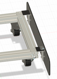 CAD model of the SCUTTLE bumper