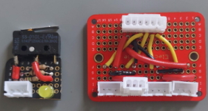 SCUTTLE bumper electronics boards