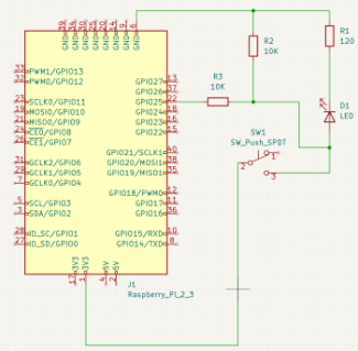 SCUTTLE bumper electronics schematic